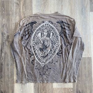 True Saints long sleeve shirt grunge y2k